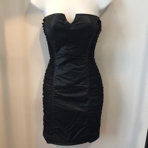 Bebe strapless sexy dress